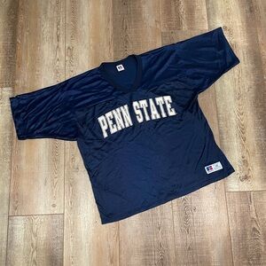 Vintage 80s Penn State University Russell Athletic Football Jersey